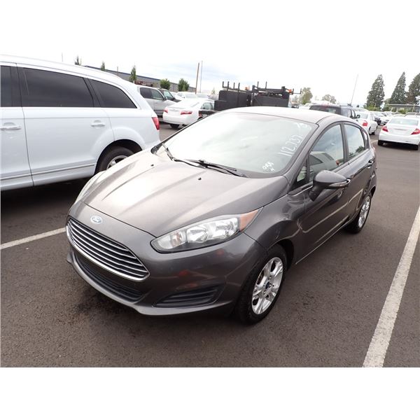 2015 Ford Fiesta