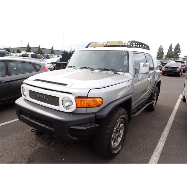 2012 Toyota FJ Cruiser