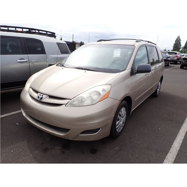 2007 Toyota Sienna