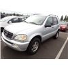 Image 1 : 2003 Mercedes-Benz ML350