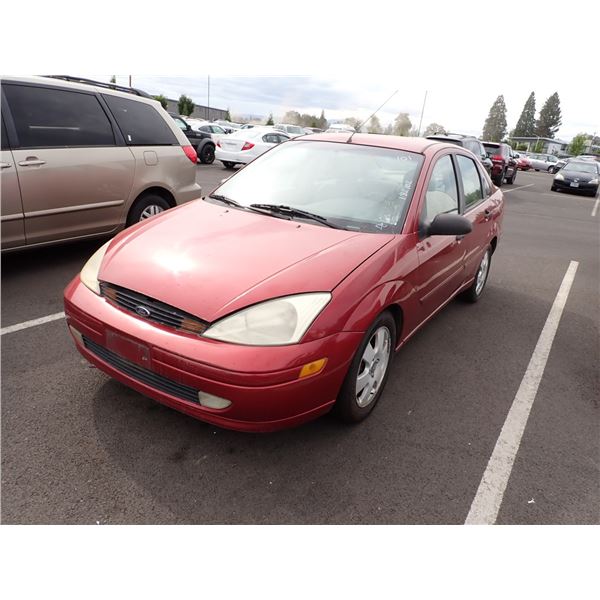 2001 Ford Focus