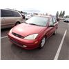 Image 1 : 2001 Ford Focus