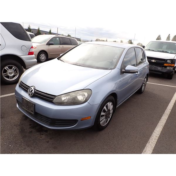 2010 Volkswagen Golf
