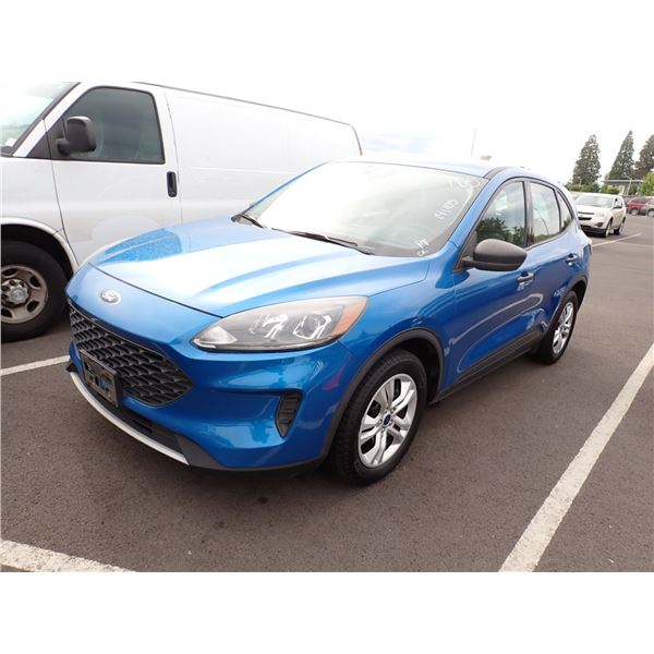2020 Ford Escape