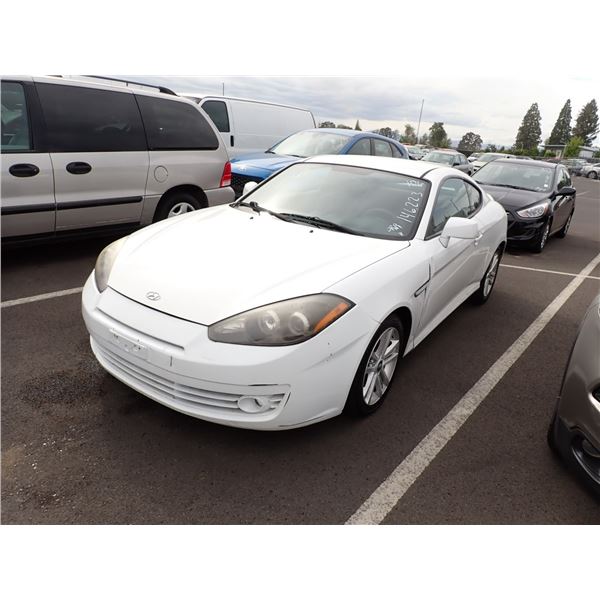 2008 Hyundai Tiburon
