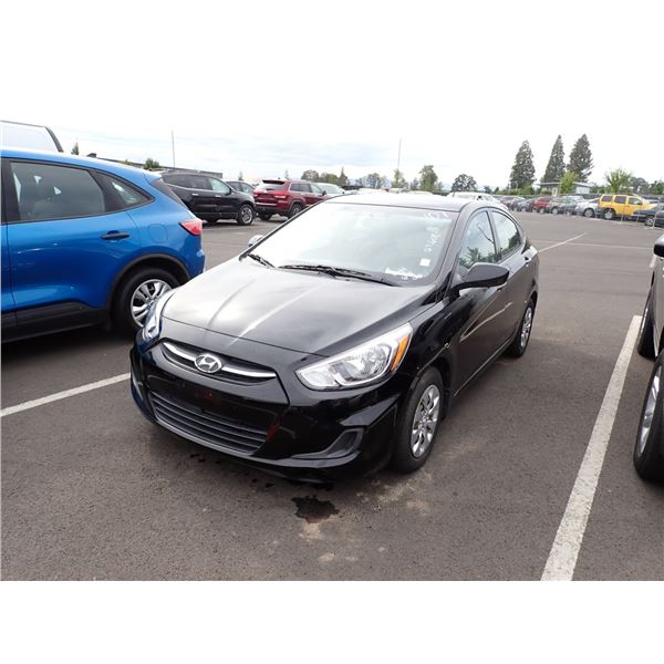 2015 Hyundai Accent