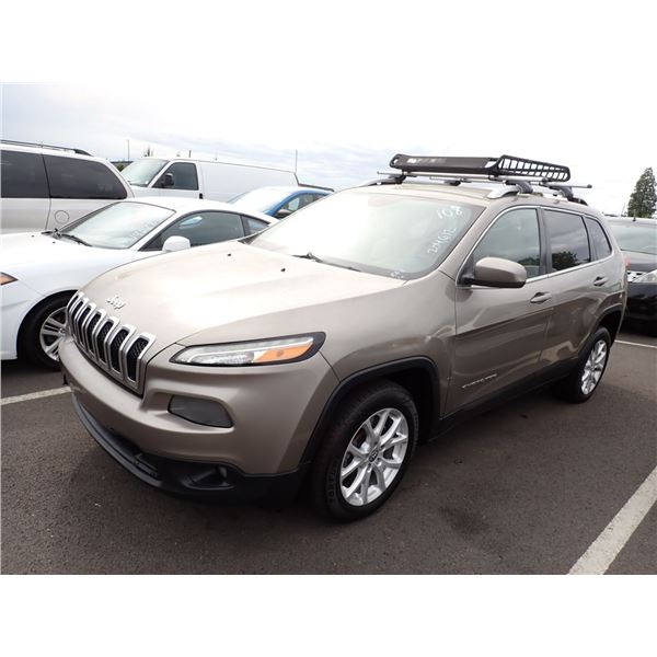 2016 Jeep Cherokee