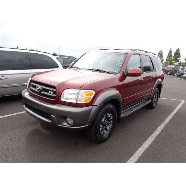 2003 Toyota Sequoia