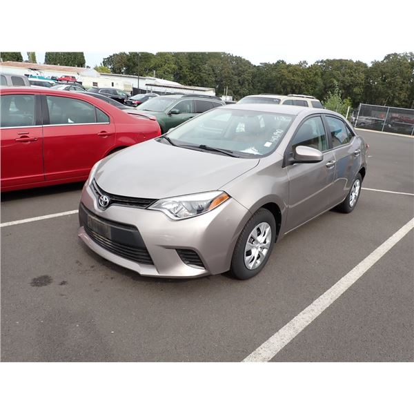 2014 Toyota Corolla
