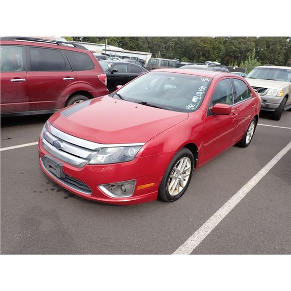 2010 Ford Fusion