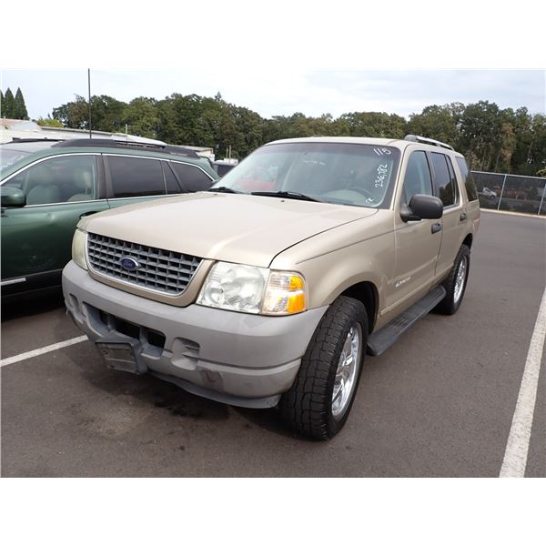 2002 Ford Explorer