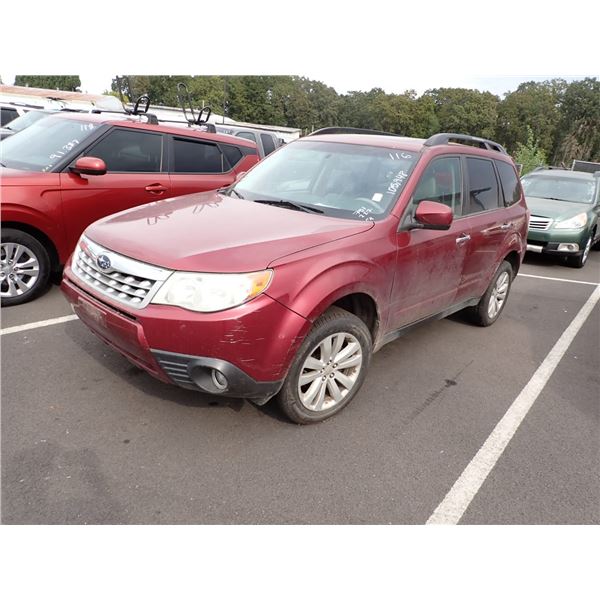 2011 Subaru Forester