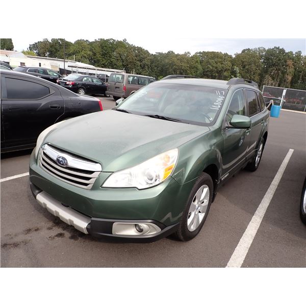2012 Subaru Outback