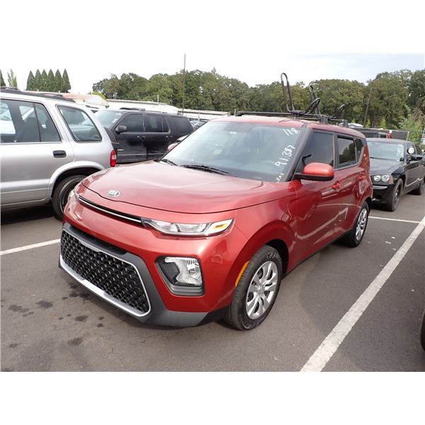 2020 Kia Soul