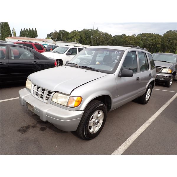 2001 Kia Sportage