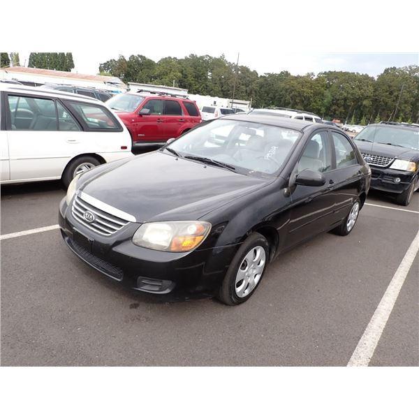 2009 Kia Spectra