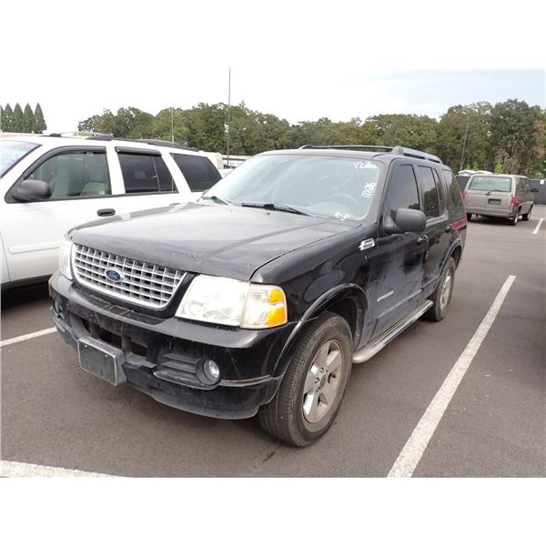 2005 Ford Explorer