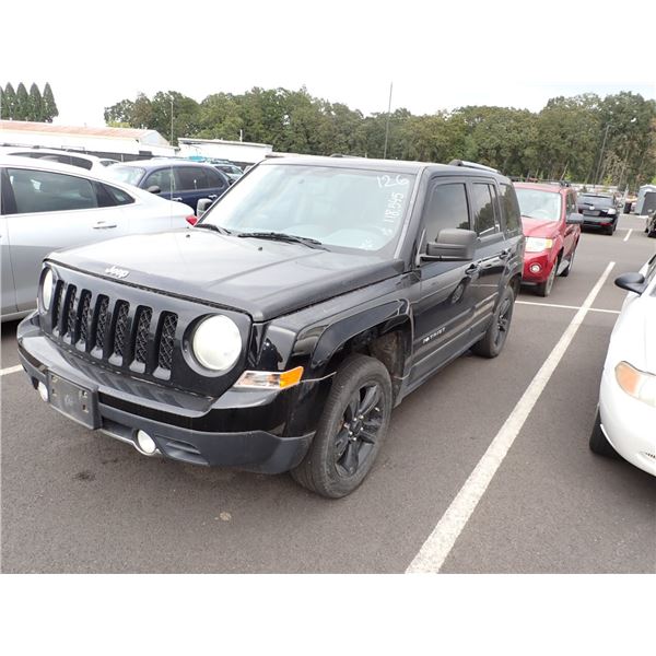 2012 Jeep Patriot