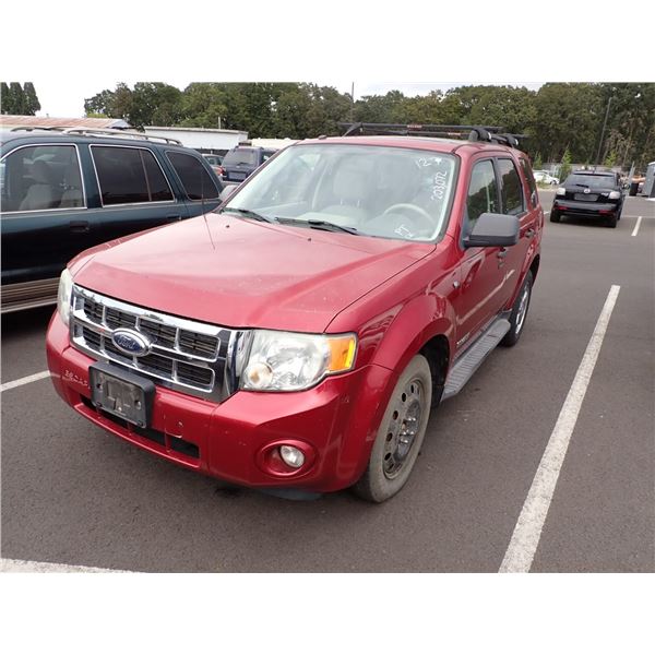 2008 Ford Escape