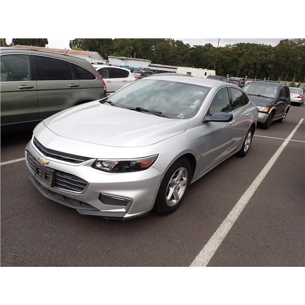 2018 Chevrolet Malibu
