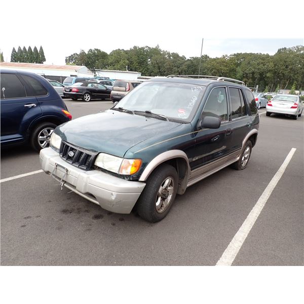 2002 Kia Sportage