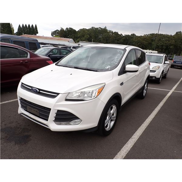 2015 Ford Escape