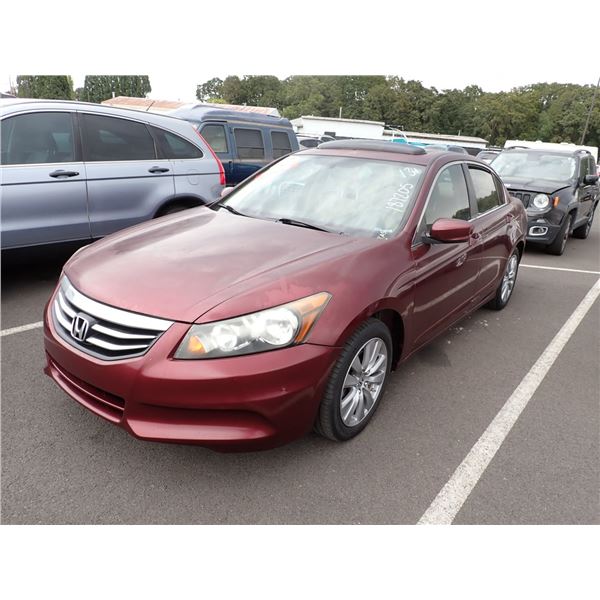 2012 Honda Accord