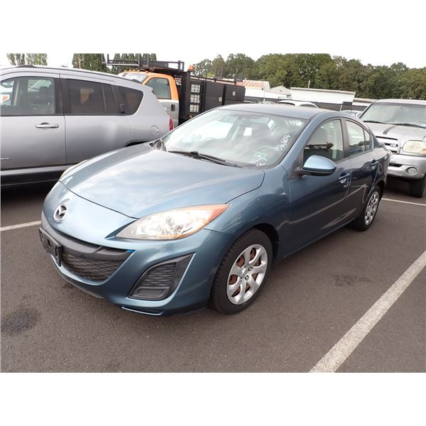 2011 Mazda Mazda3