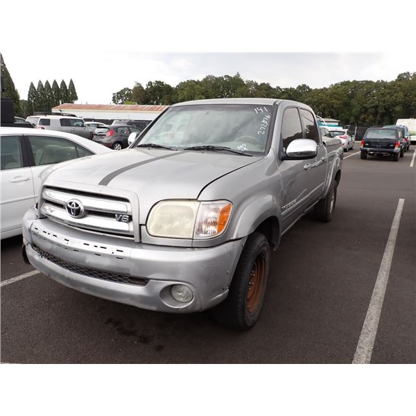 2005 Toyota Tundra