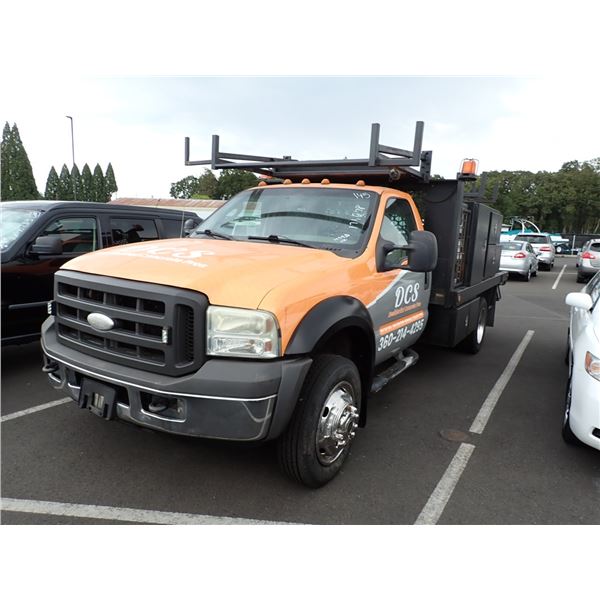 2005 Ford F-550 Super Duty