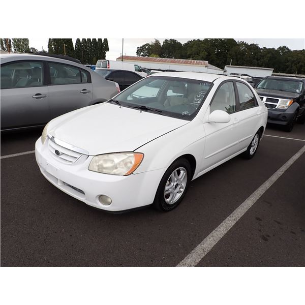 2005 Kia Spectra