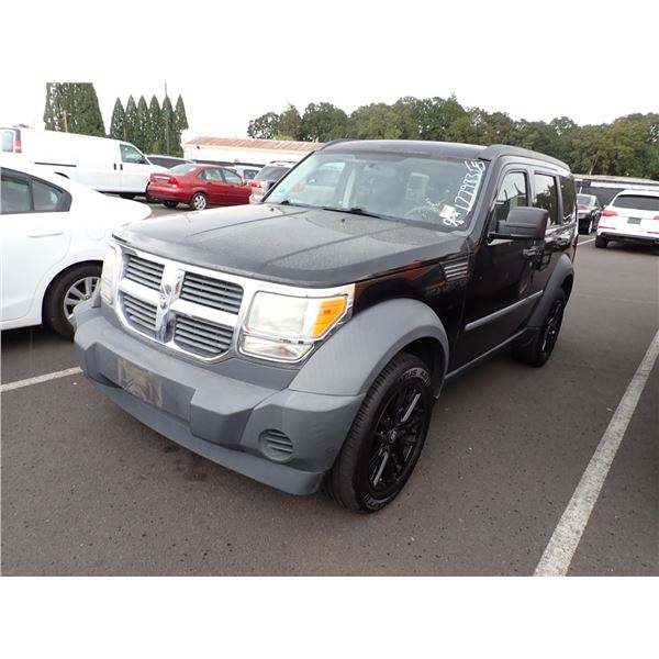 2007 Dodge Nitro