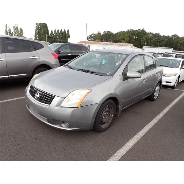 2008 Nissan Sentra