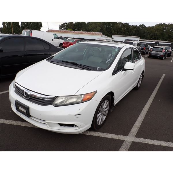 2012 Honda Civic