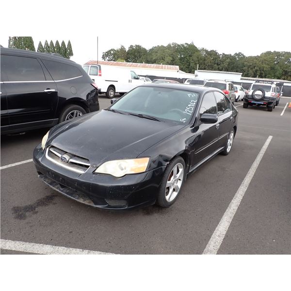 2006 Subaru Legacy