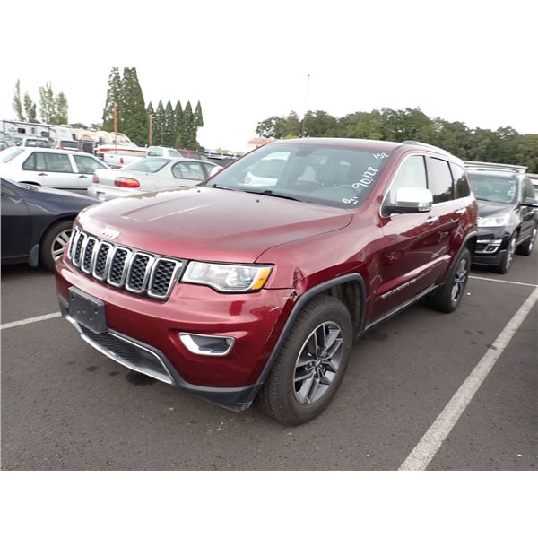 2018 Jeep Grand Cherokee