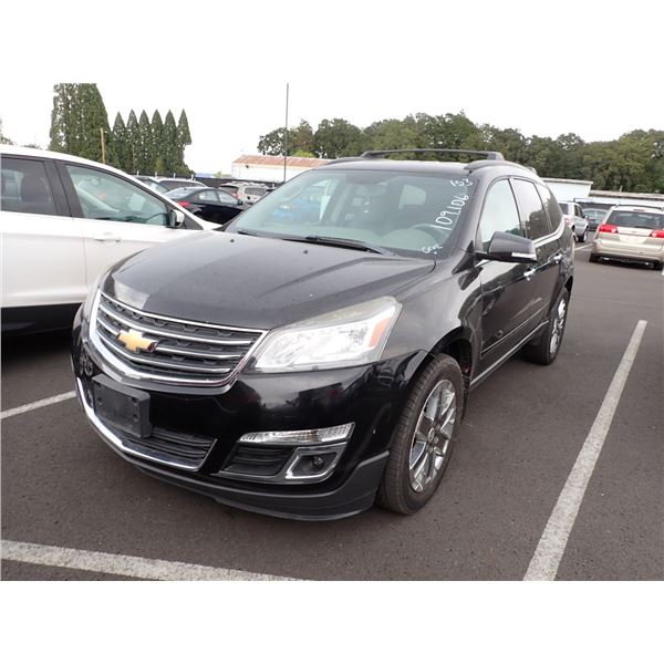 2016 Chevrolet Traverse