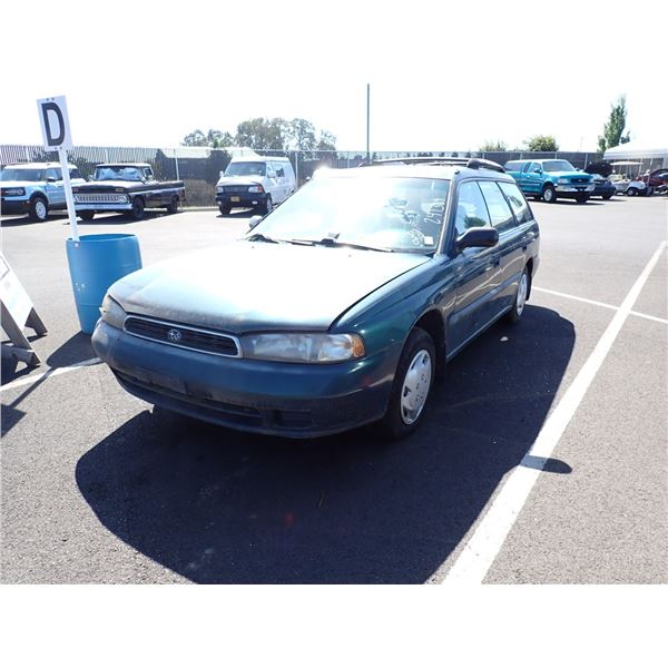 1996 Subaru Legacy