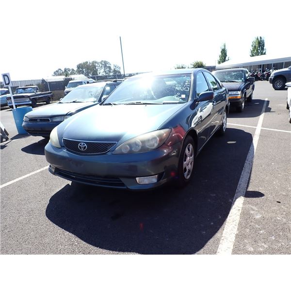 2005 Toyota Camry