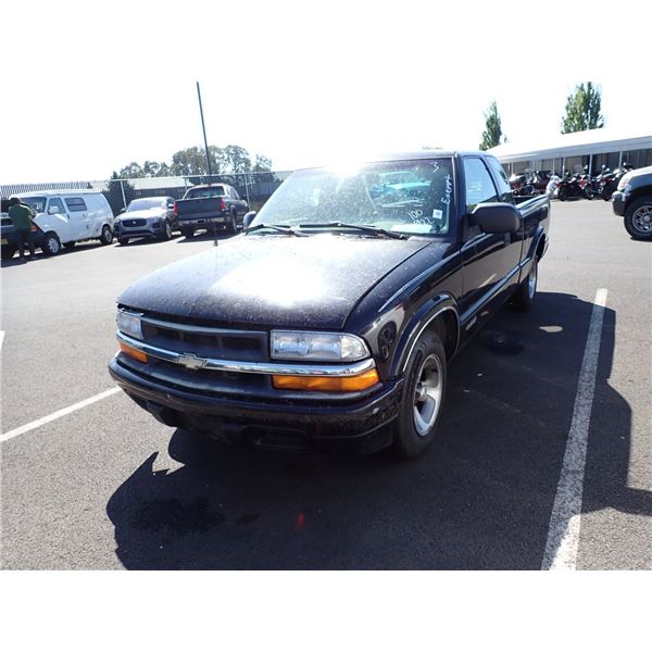 1998 Chevrolet S-10