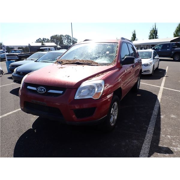 2009 Kia Sportage