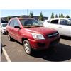 Image 2 : 2009 Kia Sportage