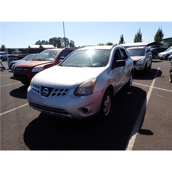 2015 Nissan Rogue