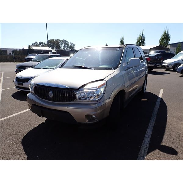 2005 Buick Rendezvous