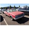 Image 2 : 1984 Chevrolet El Camino