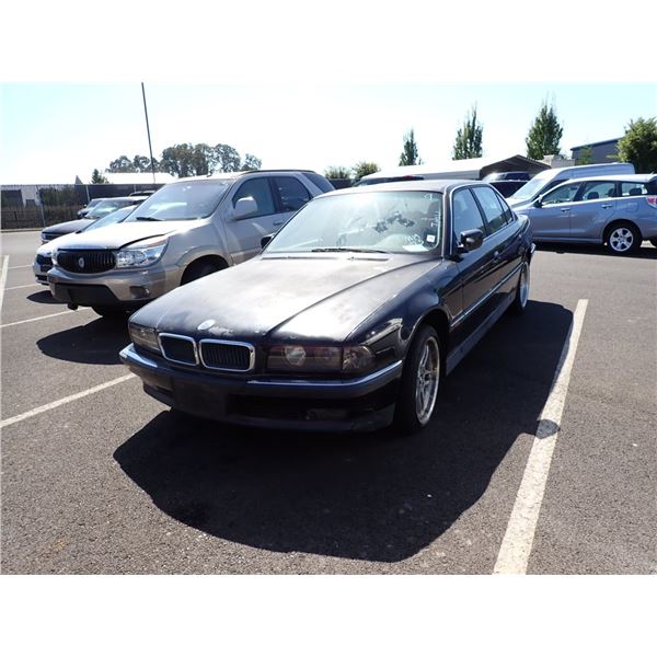 1998 BMW 740iL