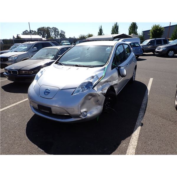 2014 Nissan LEAF