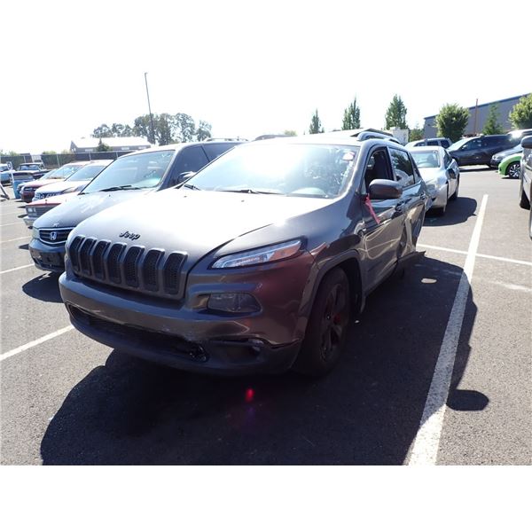 2018 Jeep Cherokee