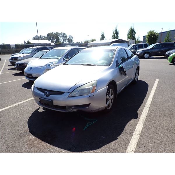 2004 Honda Accord