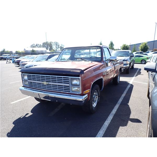 1983 Chevrolet C20